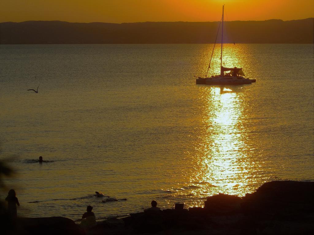 Pineta Spiaggia Grande Калазетта Экстерьер фото